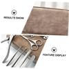 FOMIYES 1set Stainless Steel Manicure Tools and Nail Scissors Grooming Kit for Easy Personal and Professional Nail Care Includes Storage Bag for Fingernails and Toenails view 2
