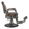 Dir Heavy Duty Barber Chair, Barbershop Chairs Kaiser II, Distressed Brown view 4