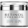 EnaSkin Retinol Cream for Wrinkles: Face Neck Collagen Cream for Tightening Skin - Anti Aging Facial Moisturizer Day and Night for Women and Men 1.7 Fl OZ view 1
