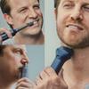 Panasonic MultiShape Clean Cut Shaver Kit with 3-Blade Men's Electric Shaver, Nose Hair Trimmer and Electric Toothbrush, Wet/Dry, Easy-Clean Customizable Grooming Kit - ER-CLEANCUT view 3