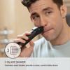 Panasonic MultiShape Clean Cut Shaver Kit with 3-Blade Men's Electric Shaver, Nose Hair Trimmer and Electric Toothbrush, Wet/Dry, Easy-Clean Customizable Grooming Kit - ER-CLEANCUT view 4