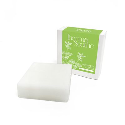 Becky Home 1lb Peppermint Scented Paraffin Wax, Paraffin Wax for Hand and Feet, Use with any Paraffin Wax Machine for Hand and Feet, Paraffin Wax Refills for Paraffin Baths, Parrafin Wax Blocks