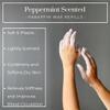 Becky Home 1lb Peppermint Scented Paraffin Wax, Paraffin Wax for Hand and Feet, Use with any Paraffin Wax Machine for Hand and Feet, Paraffin Wax Refills for Paraffin Baths, Parrafin Wax Blocks view 2
