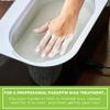 Becky Home 1lb Peppermint Scented Paraffin Wax, Paraffin Wax for Hand and Feet, Use with any Paraffin Wax Machine for Hand and Feet, Paraffin Wax Refills for Paraffin Baths, Parrafin Wax Blocks view 3