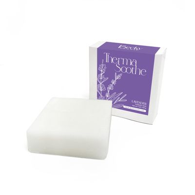 Becky Home 1lb Lavender Scented Paraffin Wax, Paraffin Wax for Hand and Feet, Use with any Paraffin Wax Machine for Hand and Feet, Paraffin Wax Refills for Paraffin Baths, Parrafin Wax Blocks