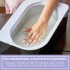 Becky Home 1lb Lavender Scented Paraffin Wax, Paraffin Wax for Hand and Feet, Use with any Paraffin Wax Machine for Hand and Feet, Paraffin Wax Refills for Paraffin Baths, Parrafin Wax Blocks view 3
