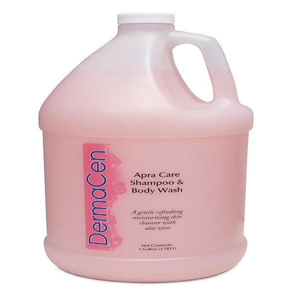DermaCen Apra Care Shampoo, 1 Gallon (Pack of 1)