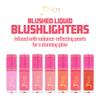 Juvia's Place Blushed Liquid Blush Lighter, 1 Count (Pack of 1), Perky Puppy Glow view 2