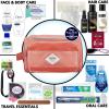 Convenience Kits International Womens Super Premium 31 pc Travel Kit Featuring: Ensemble of Travel-Size Personal Care Products, Travel Essentials in Large Toiletry Bag (Coral) view 2