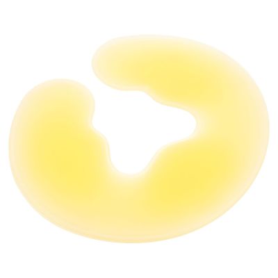 NOLITOY U-Shaped Silicone Face Pillow for Spa and Salon Use Comfortable and Washable Cushion for Massage and Relaxation for Travel and Home Use