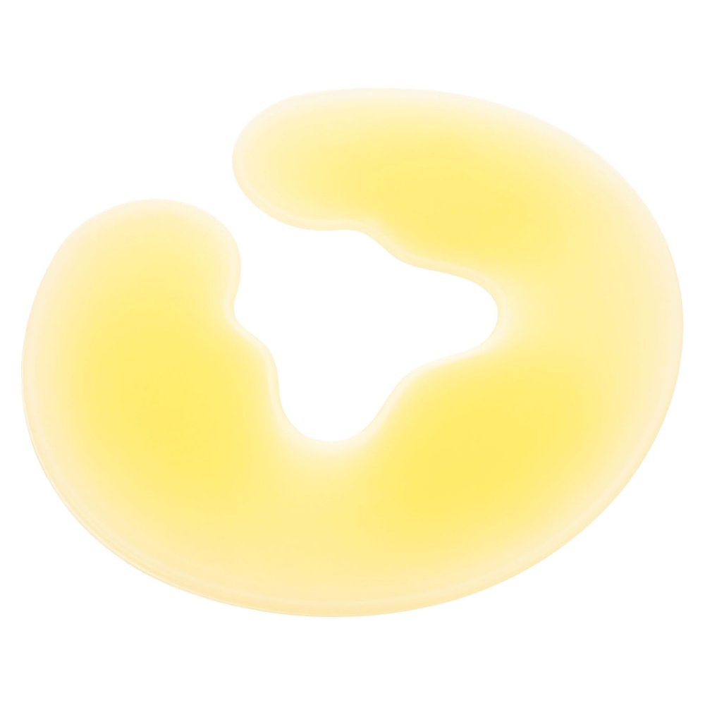 NOLITOY U-Shaped Silicone Face Pillow for Spa and Salon Use Comfortable and Washable Cushion for Massage and Relaxation for Travel and Home Use