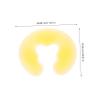 NOLITOY U-Shaped Silicone Face Pillow for Spa and Salon Use Comfortable and Washable Cushion for Massage and Relaxation for Travel and Home Use view 3