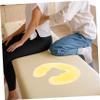 NOLITOY U-Shaped Silicone Face Pillow for Spa and Salon Use Comfortable and Washable Cushion for Massage and Relaxation for Travel and Home Use view 4