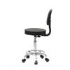 Adjustable Hydraulic Rolling Swivel Stool Chair with Cushion and Wheels, Rotating Stool Chair for Office Salon Tattoo Massage Facial Spa,Rolling Salon Stool Chair Black 13" L x 13" W x 37.4" H view 1