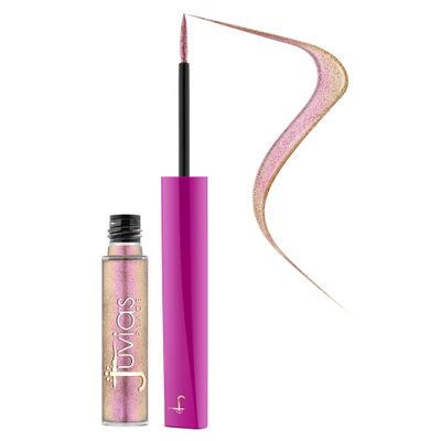 Juvia's Place Afrogalactic Glitter Liner Unique - Glitter Liquid, Waterproof, Multi-Dimensional Gel, Metallic Liquid, Holographic, and Iridescent Liner