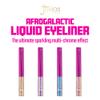 Juvia's Place Afrogalactic Glitter Liner Unique - Glitter Liquid, Waterproof, Multi-Dimensional Gel, Metallic Liquid, Holographic, and Iridescent Liner view 2