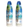 Panama Jack Continuous Spray Sunscreen - SPF 50, Broad Spectrum UVA/UVB Protection, PABA, Paraben, Gluten & Cruelty Free, Water Resistant (80 Minutes), 5.5 OZ (Pack of 2) view 1