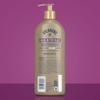 Gold Bond Cocoa Butter Glow Daily Hydrating Lotion with Shea Butter, Cocoa Butter & Coconut Oil, Exfoliating Moisturizer for Dry Skin, 24 oz. view 3