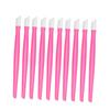 NOLITOY 20pcs Nail Art Tools Pink Cuticle Pusher and Dead Skin Remover for Manicure Ergonomic Nail Cleaner for Professional and Personal Use view 1