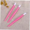 NOLITOY 20pcs Nail Art Tools Pink Cuticle Pusher and Dead Skin Remover for Manicure Ergonomic Nail Cleaner for Professional and Personal Use view 2