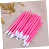 NOLITOY 20pcs Nail Art Tools Pink Cuticle Pusher and Dead Skin Remover for Manicure Ergonomic Nail Cleaner for Professional and Personal Use view 3