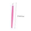 NOLITOY 20pcs Nail Art Tools Pink Cuticle Pusher and Dead Skin Remover for Manicure Ergonomic Nail Cleaner for Professional and Personal Use view 4