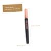 Beaupretty Sweat-resistant Eyeliner Pen for Women Cool Makeup Tool Durable and Long-lasting Liquid Eyeliner for Attractive Eye Looks view 2