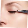 Beaupretty Sweat-resistant Eyeliner Pen for Women Cool Makeup Tool Durable and Long-lasting Liquid Eyeliner for Attractive Eye Looks view 3