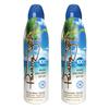 Panama Jack Continuous Spray Sunscreen - SPF 100, Broad Spectrum UVA/UVB Protection, Reef-Friendly, PABA, Paraben, Gluten & Cruelty Free, Water Resistant (80 Minutes), 5.5 OZ (Pack of 2) view 1