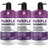 BELLISSO Purple Shampoo and Conditioner Set and Purple Shampoo view 1