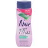 Nair Hair Removal Body Cream With Aloe and Water Lily, Leg and Body Hair Remover, 7.9 (224g) Oz Bottle, White view 1