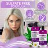 BELLISSO Purple Shampoo and Conditioner Set and Purple Conditioner view 3