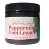 Peppermint Foot Cream - Relieves + Replenishes Dry Skin, Cooling Peppermint with Soothing Ultra-Moisturizing Shea + Cocoa Butters, Lanolin + Essentials oils (4 oz) view 1