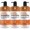 BELLISSO Keratin Shampoo and Conditioner Set and Keratin Conditioner view 1