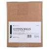Henry Schein Reflective Shield Plus White Cotton Ball Non-Sterile Medium - Highly Absorbent Cotton Balls for Medical, Cosmetic, and Personal Care - 4000/CS view 4