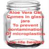 Aloe Vera Gel 100% Pure Natural (Unprocessed) Organic, no additives, Chemicals, or Water Added. Just Pure Aloe Vera (4oz) view 2