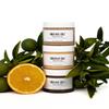 SHIMMER CHEF Face and Neck Plaster Trio | Honey Lime Polenta, Papaya Pure, and Cacao Crme Face and Neck Masks | Balance ph Levels, Cleanse Impurities, Moisturize and Firm view 1