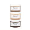 SHIMMER CHEF Face and Neck Plaster Trio | Honey Lime Polenta, Papaya Pure, and Cacao Crme Face and Neck Masks | Balance ph Levels, Cleanse Impurities, Moisturize and Firm view 2