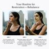 SHIMMER CHEF Face and Neck Plaster Trio | Honey Lime Polenta, Papaya Pure, and Cacao Crme Face and Neck Masks | Balance ph Levels, Cleanse Impurities, Moisturize and Firm view 4