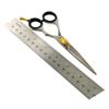 1 Each - 6.5" (16.51cm) Hair Cutting Scissors Shears Salon and Barbershop Professional and Home Use - Super Sharp (Tension Screw and Screw-On Finger Rest) view 1