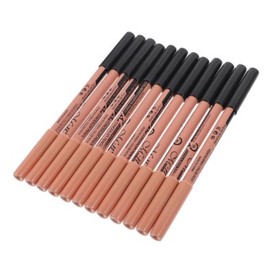 Beaupretty 12pcs Brow Pencil Eyebrow Pencil Concealer Makeup Tool for Women Dual Ends Makeup Sturdy Design