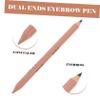 Beaupretty 12pcs Brow Pencil Eyebrow Pencil Concealer Makeup Tool for Women Dual Ends Makeup Sturdy Design view 3