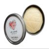 LB Love Organics Hard Lotion Bar | No Added Scent | Organic Beeswax and Plant based Moisturizer for Dry Hands and Feet | Plastic free solid moisture bar | Unscented view 1