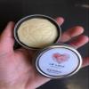 LB Love Organics Hard Lotion Bar | No Added Scent | Organic Beeswax and Plant based Moisturizer for Dry Hands and Feet | Plastic free solid moisture bar | Unscented view 2