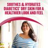 Gold Bond Diabetics' Dry Skin Relief Body Lotion With Vitamin E & Aloe To Soothe & Moisturize Dry, Flaky & Rough Skin, Value Size, 21 oz. view 3