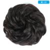 YUXING1205 Hair Piece Messy Bun Hair Piece Scrunchies for Women Elastic Band Synthetic Wavy Curly Chignon Ponytail Hair Extensions Thick Updo Hairpiece for Daily Wear Hair Buns (Color : M2-33) view 2