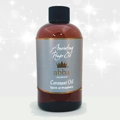 ABBA Oil COVENANT 8oz Bottle ANOINTING Oil in Gift Box - ABBA Jerusalem