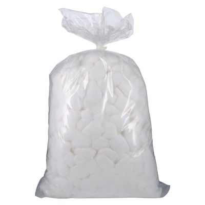 Henry Schein Reflective Shield Plus White Cotton Ball Non-Sterile Large- Highly Absorbent Cotton Balls for Medical, Cosmetic, and Personal Care - 2000/CS