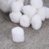 Henry Schein Reflective Shield Plus White Cotton Ball Non-Sterile Large- Highly Absorbent Cotton Balls for Medical, Cosmetic, and Personal Care - 2000/CS view 3