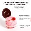 2 Pcs Apple Lime & Watermelon Lip Balm Lip Mask, Moisturizing Lip Sleeping Mask, Hydrate Repair Prevent Dry Cracked Lip (Apple Lime+Watermelon) view 2